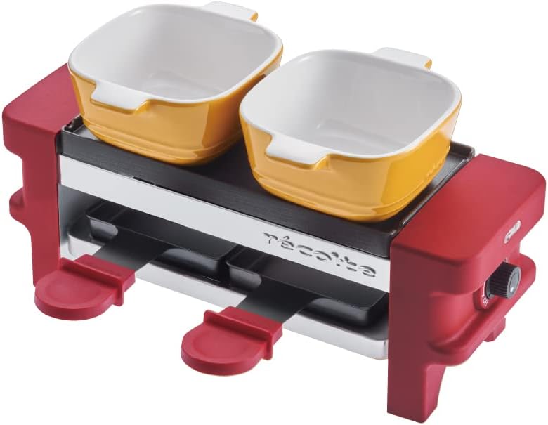 recolte"Raclette & Fondue Maker Melt" (Red) RRF-1(R)【Japan Domestic Genuine Products】【Ships from Japan】