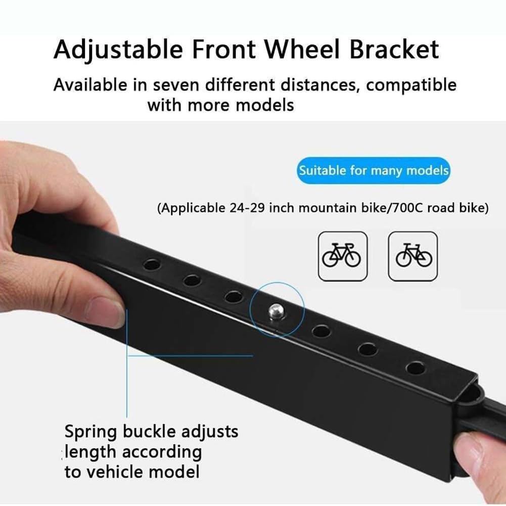Rullo per Bici, Bicicletta da Interno Blu per Ciclismo, Rullo per Bici per Allenamento Professionale, rulli per Bici Pieghevoli, Attrezzi per Bici da casa per Il Fitness per MTB da 24"-29"
