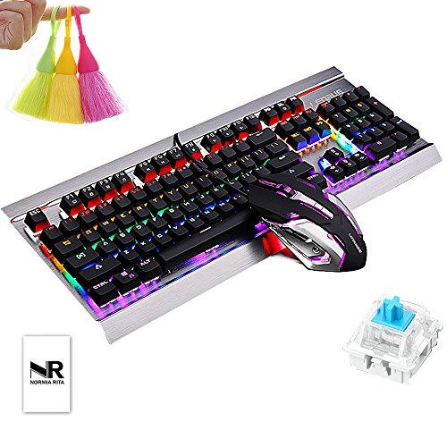 Normia Rita LED USB Wired Clicky Cherry MX Green