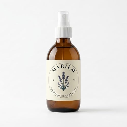 Spray de Lavanda Mariem 200ml — Bruma de Almohada y Ambientador Textil