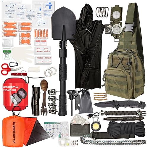 Emergency Survival Kit First Aid Gears and Supplies - EDC
