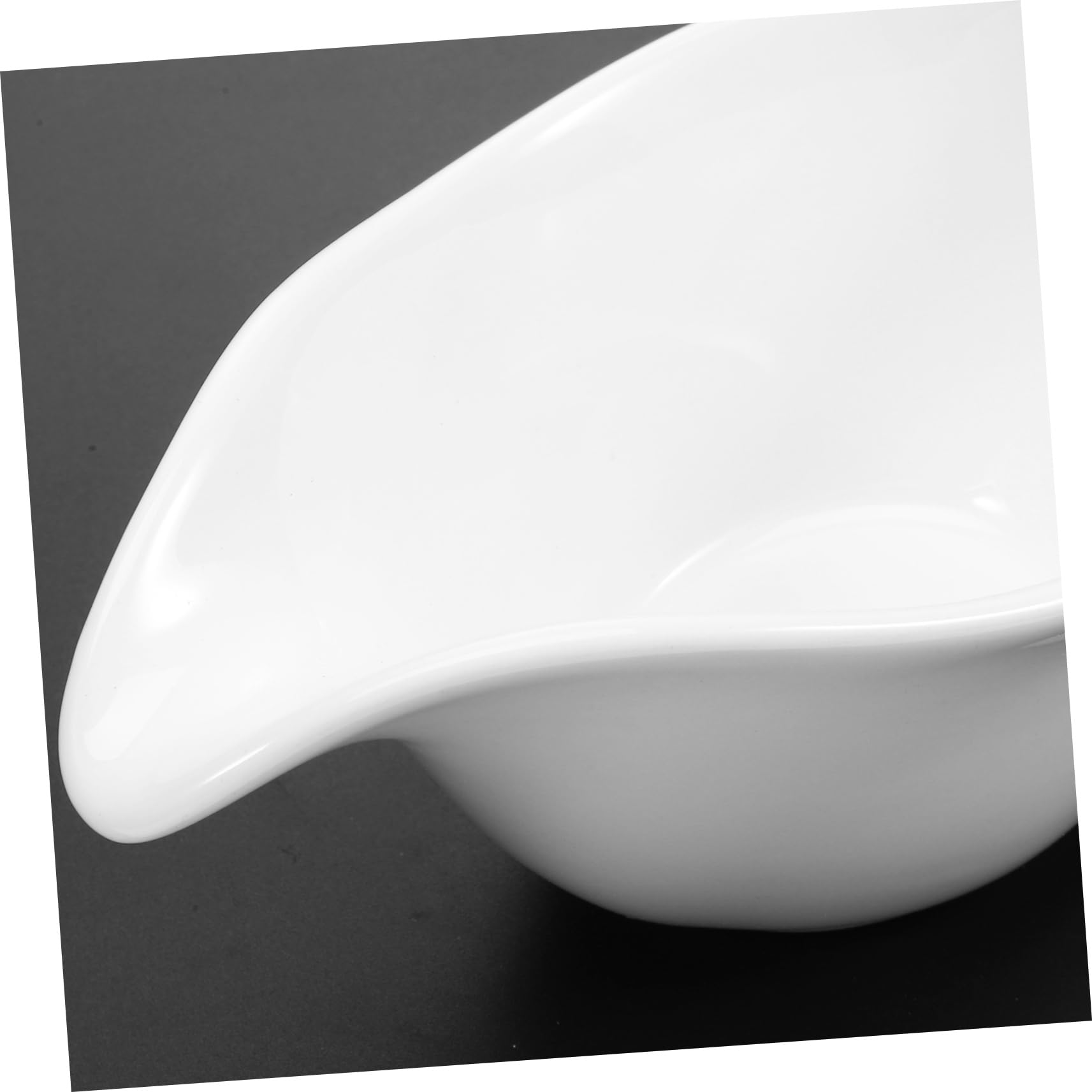 ULTECHNOVO Small Milk Kettle Style Sauce Boat European Design Easy to Clean for Daily Use