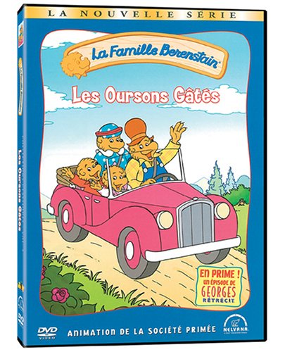 La Famille Berenstain:Les Oursons Gâtés v.5 (Version française) [DVD]