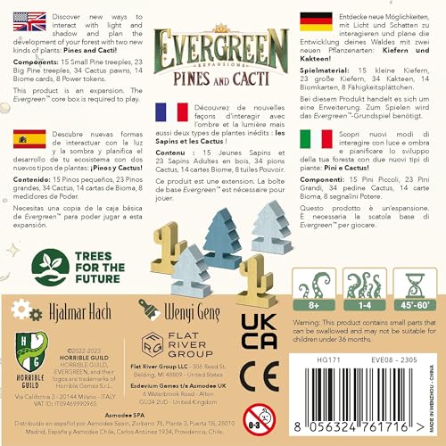 Evergreen: Pines and Cacti Expansion Juego de Estrategia miniatura 2