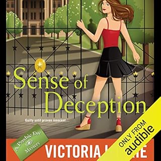 Sense of Deception Audiolibro Por Victoria Laurie arte de portada
