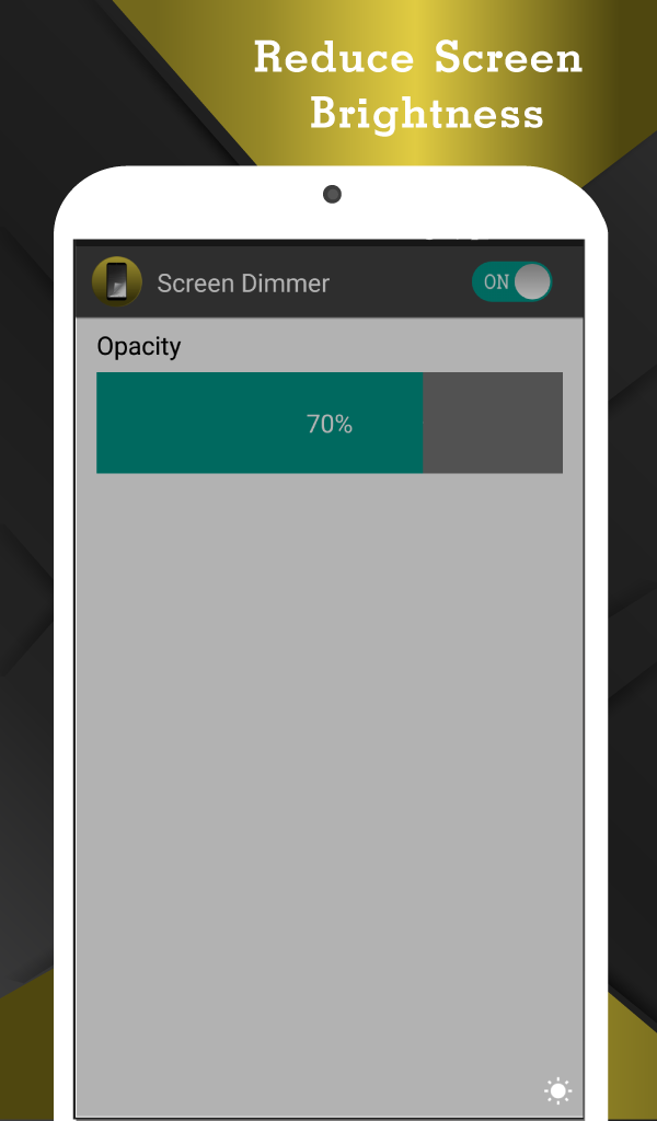 Screen Dimmer App on Amazon Appstore