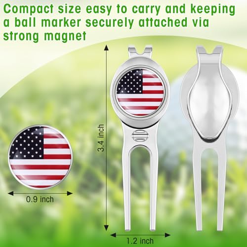 CHIVENIDO Premium Magnetic Divot Tool
