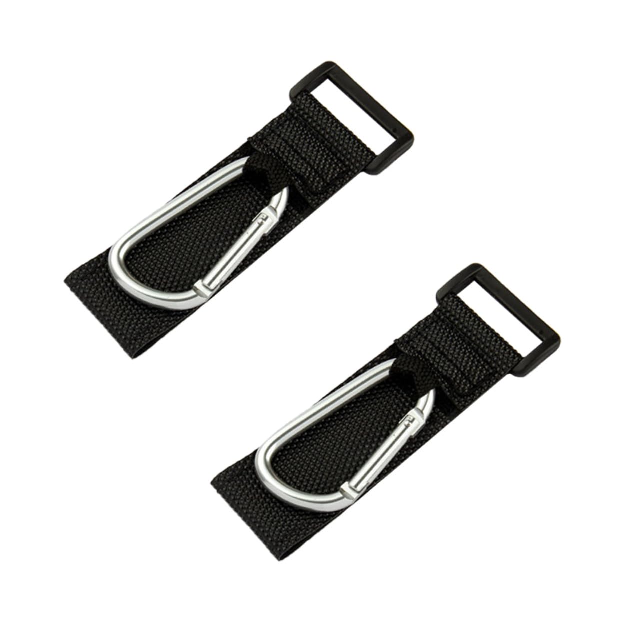 2pcs Stroller Hooks D-Ring Carabiner Clips for Hanging Diaper Bags Shopping Nursery Bags Multipurpose Pushchair Organizer Straps for Motorbike Scooter and Car Use 2pcs Stroller Hooks D-Ring Carabiner Clips for Hanging Diaper Bags Shopping Nursery Bags Multipurpose Pushchair Organizer Straps for Motorbike Scooter and Car Use