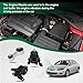 SCITOO Engine Motor Mount and Transmission Mount Set for Mazda 6 2.3L 2003 2005-2008, A6494, A5829, A6497, 3453, 9182, 9195, GJ6A39070, GK2E39060D, GK2A3904XB