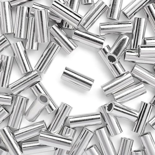 WidgetCo #10 x 3/4" Aluminum Spacers, Metal Spacers, Standoff Spacers, Architectural Quality (Qty 25)