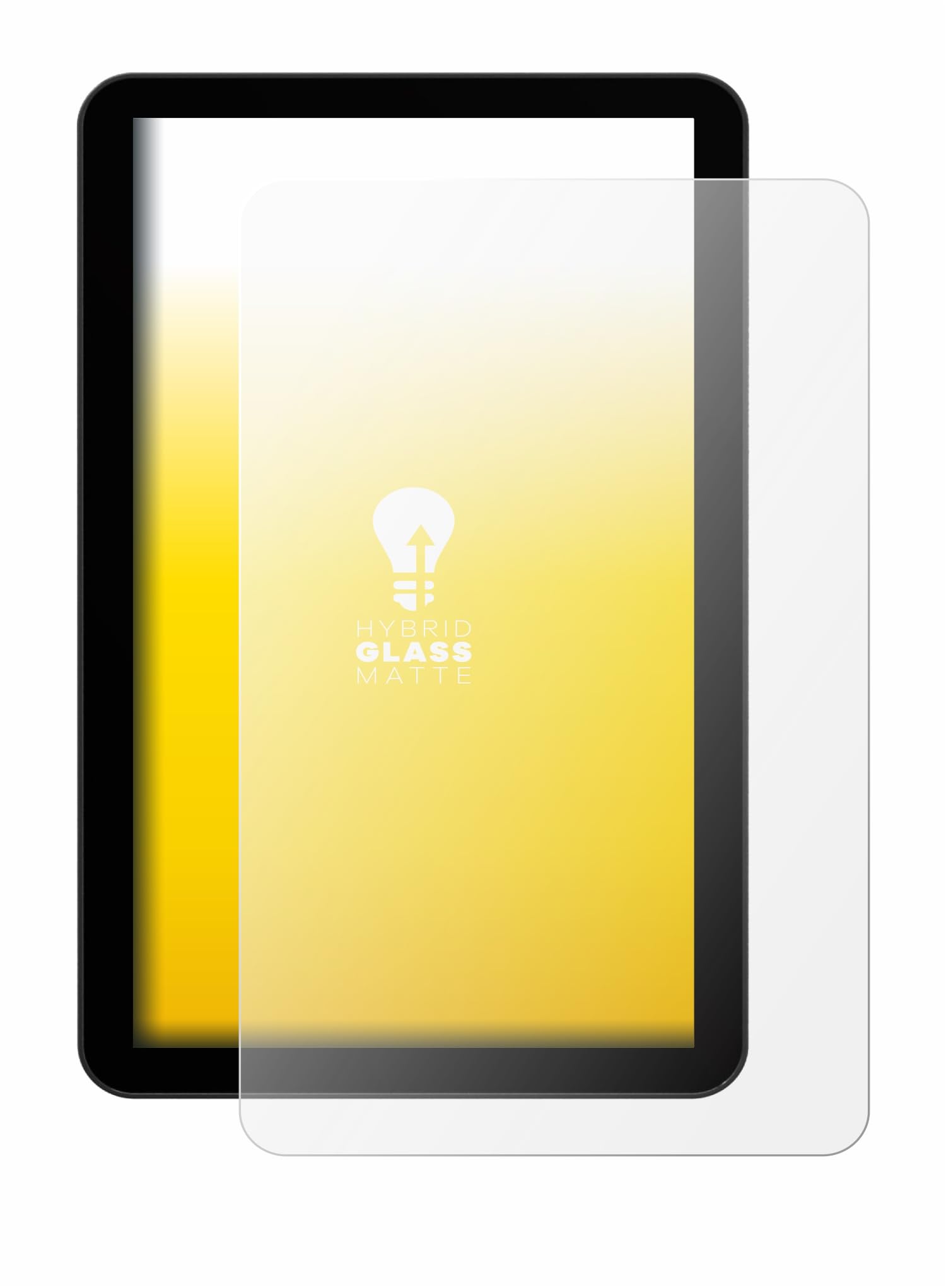 upscreen Lámina Cristales para Zebra KC50 15"
