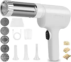 Maquina de Macarrão, Máquina de Macarrão, Maquina Macarrao, 5 Tipos de Moldes, 3 Tipos de Moldes de Enema