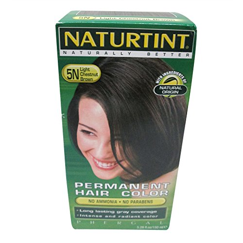 Naturtint Hair Color - Permanent - 5n - Light Chestnut Brown - 5.28 Oz