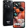 OUKITEL C3 Téléphone Portable Pas Cher, 16(4+12)Go+256Go/TF 1To Smartphone Pas Cher, 6.52" HD+ Écran Téléphone Android 14, 13MP+5MP Smartphone Débloqué, 5000 mAh/4G Dual SIM/Fingerprint/3.5mm/GPS/OTG