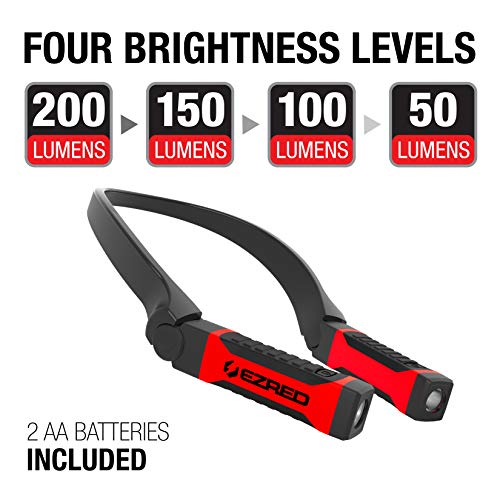 Ezred NK10 Anywear Neck Light For Hands-Free Lighting thumb #5