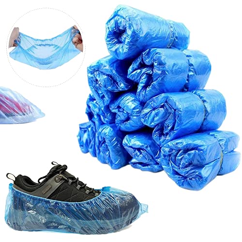 VRacing Copriscarpe Monouso, Dispenser Copriscarpe...