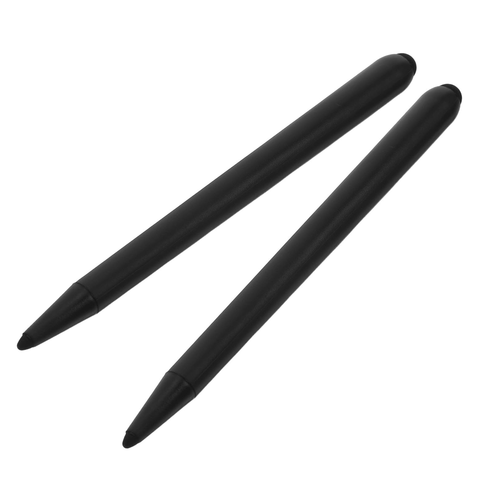 2 pezzi Penna Touch Screen per Lavagna Digitale Stilo Doppia Punta in Plastica Abs Leggera e Precisa per Macchina Didattica One Scrittura Scorrevole Senza Rumore Compatibile con