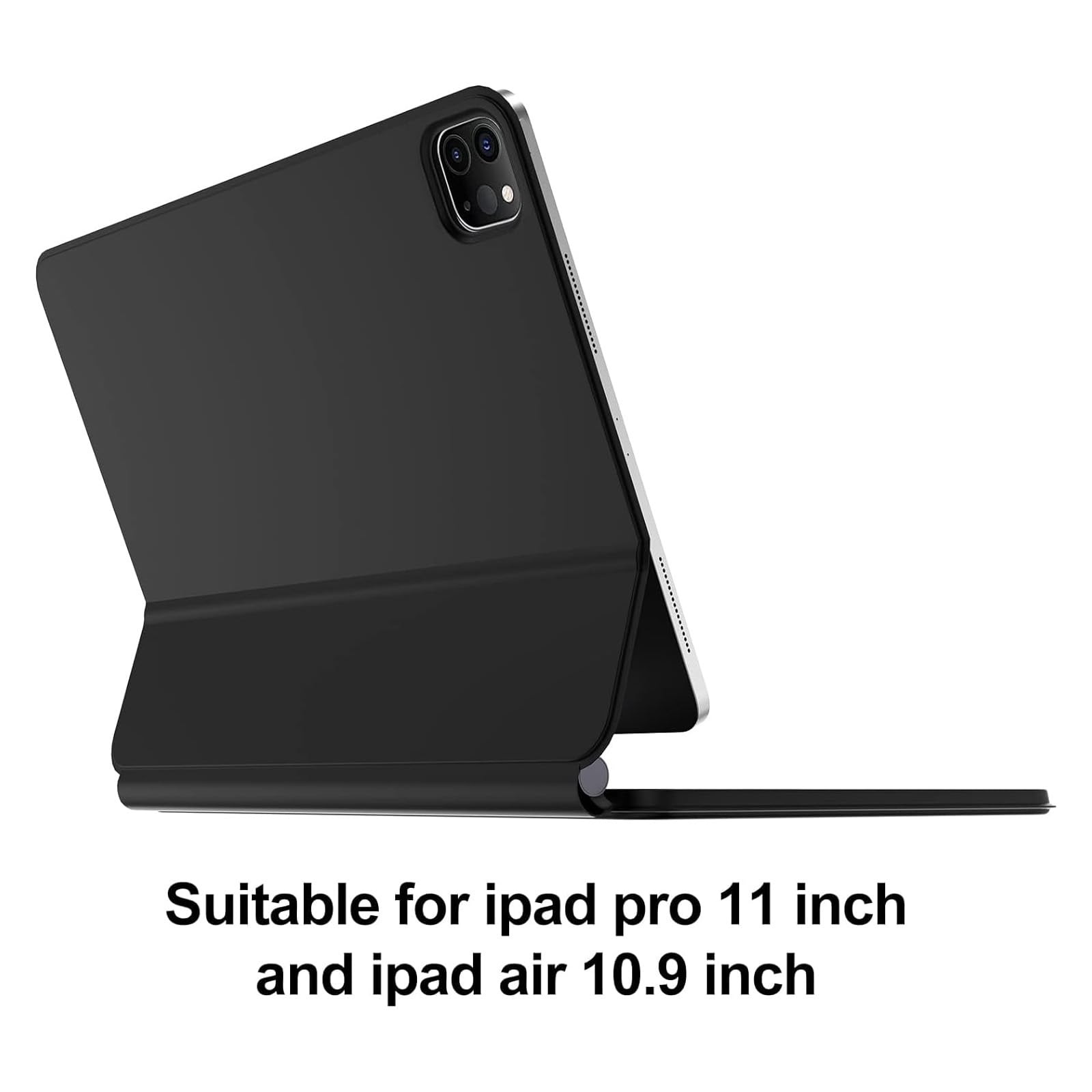 JADEMALL Magic Keyboard per iPad Air 11 M4/M3/M2 2026/2025/2024/ Air 5/4 10.9, Italiano QWERTY Tastiera Retroilluminata Bluetooth con Trackpad per iPad Air 11 Pollici M2/M3/M4, Nero JADEMALL Magic Keyboard per iPad Air 11 M4/M3/M2 2026/2025/2024/ Air 5/4 10.9, Italiano QWERTY Tastiera Retroilluminata Bluetooth con Trackpad per iPad Air 11 Pollici M2/M3/M4, Nero