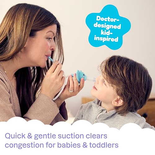 Image of Playhouse MD Booger Buddy Elephant Baby & Kids Nasal Aspirator with LED