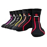 NEW ITEM Sanabul Foot Grips for MMA, Kickboxing, Wrestling, Yoga (LARGE/X-LARGE, RED)