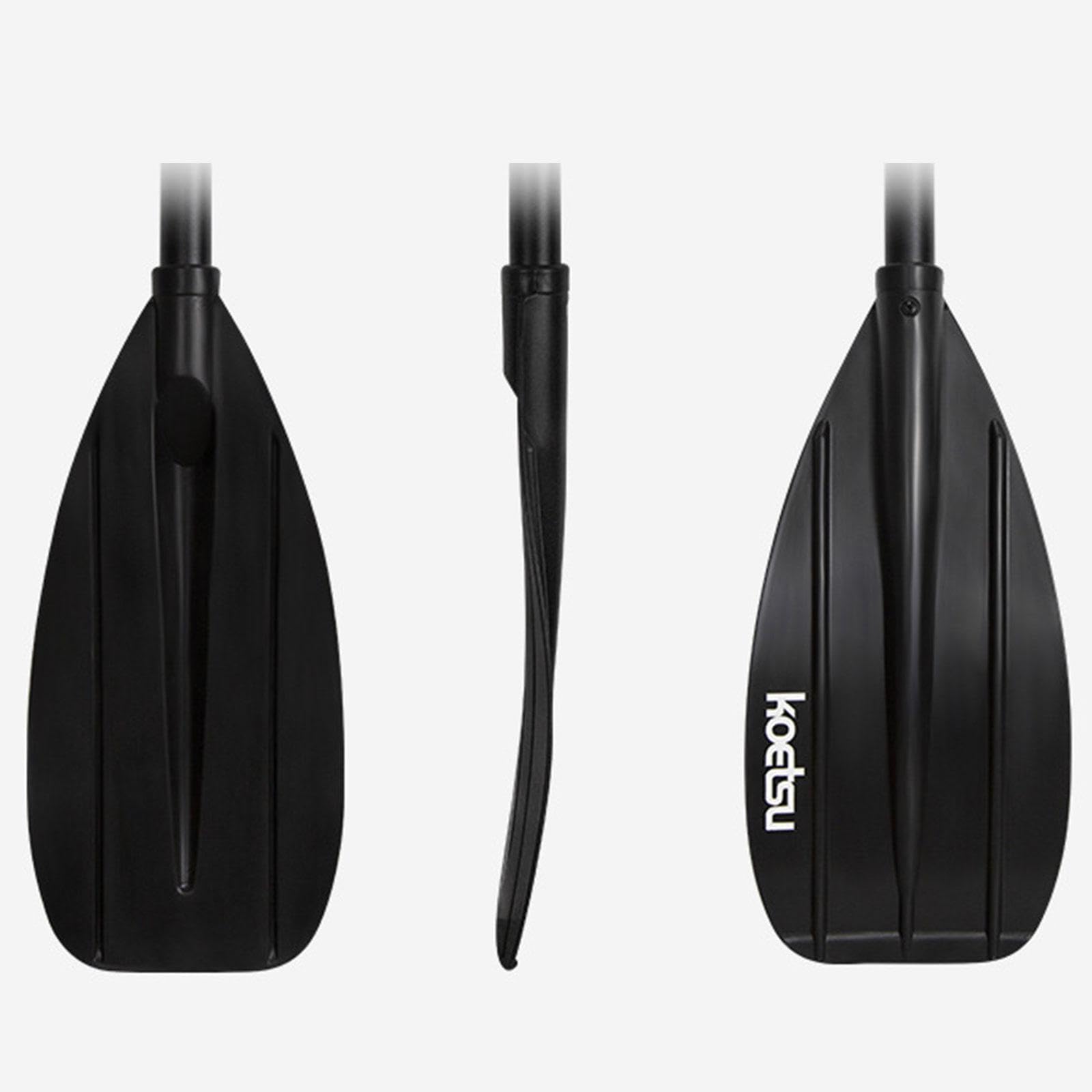 Remos de kayak confiables, construcción robusta y liviana, ideales para actividades acuáticas casuales y serias, almas aventureras, remo, rafting, bote de goma, liviano