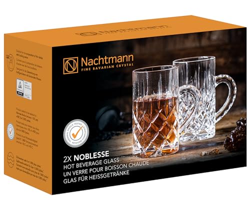 Set de 2 Mugs de Cristal Nachtmann Noblesse 8.65 oz miniatura 4