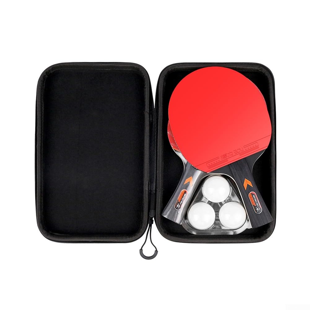 for PING Pong Paddle Bag, Table Tennis Bat Cover Paddle EVA Bag Racket Cases Zip Pocket Package Case Pouch