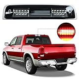 Bomusou LED 3rd Third Brake Light for 2009-2017 Dodge Ram 1500, 2010-17 Dodge Ram 2500 3500, High Mo