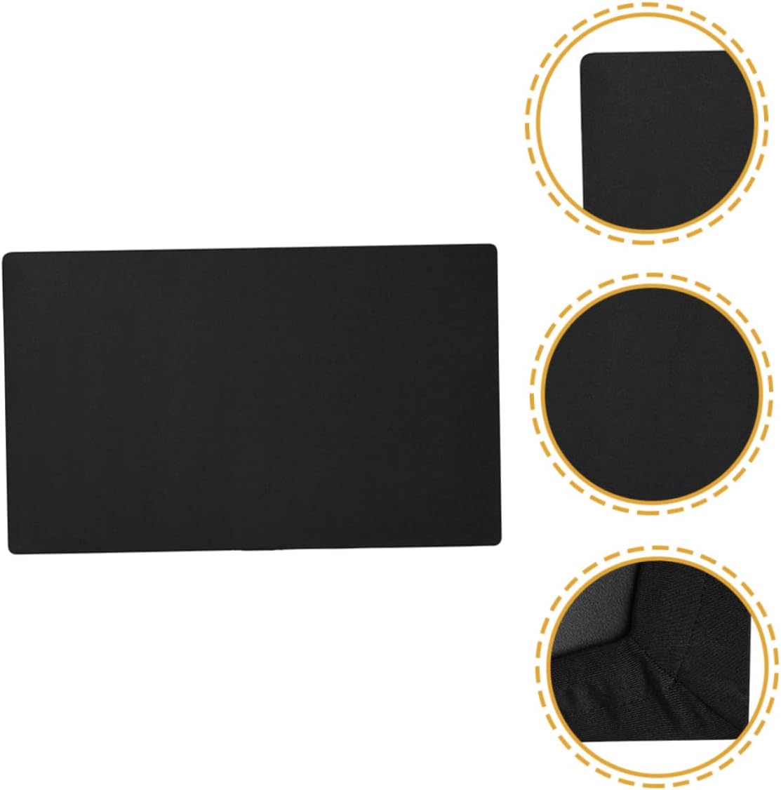 Stretchy Elastic Cotton Computer Monitor Dust Cover Lightweight Soft Screen Protector for LCD LED Displays Portable Dust Protective Sleeve for Office and Home Use