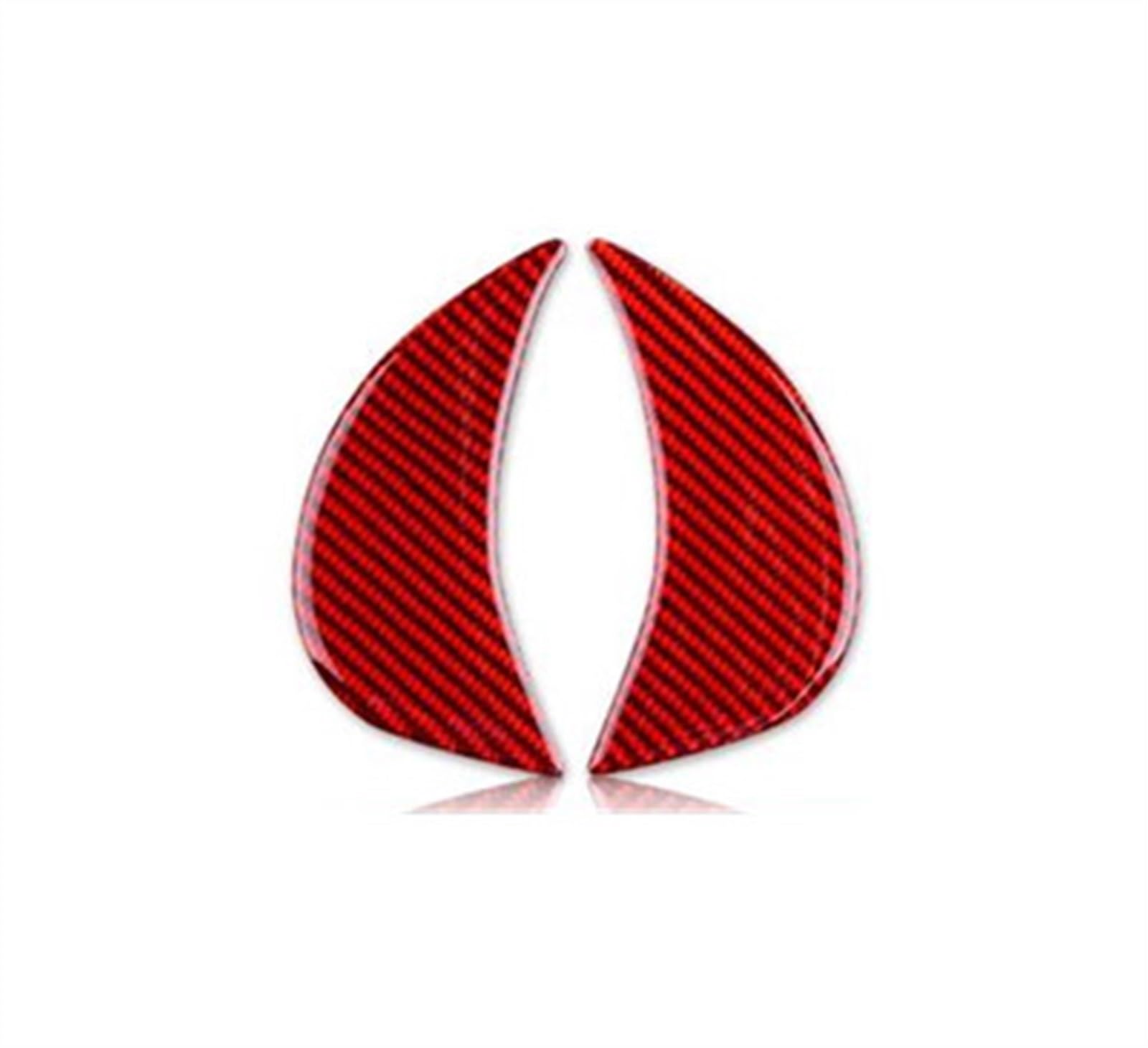 Piwine Red B Car Decoration Interior Accessories Steering Wheel Key Stickers For Subaru For Impreza 2009 2010 2011
