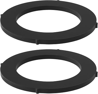 2Pcs Gas Cap Gasket 17631-ZE1-000 58x39x3mm Compatible with Honda CB CY XL 50