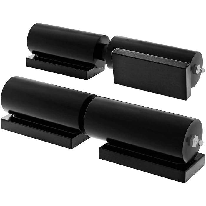 Buy Heavy Duty Gate Hinges 7 Inches 2 Pack Black Iron Door Hinge