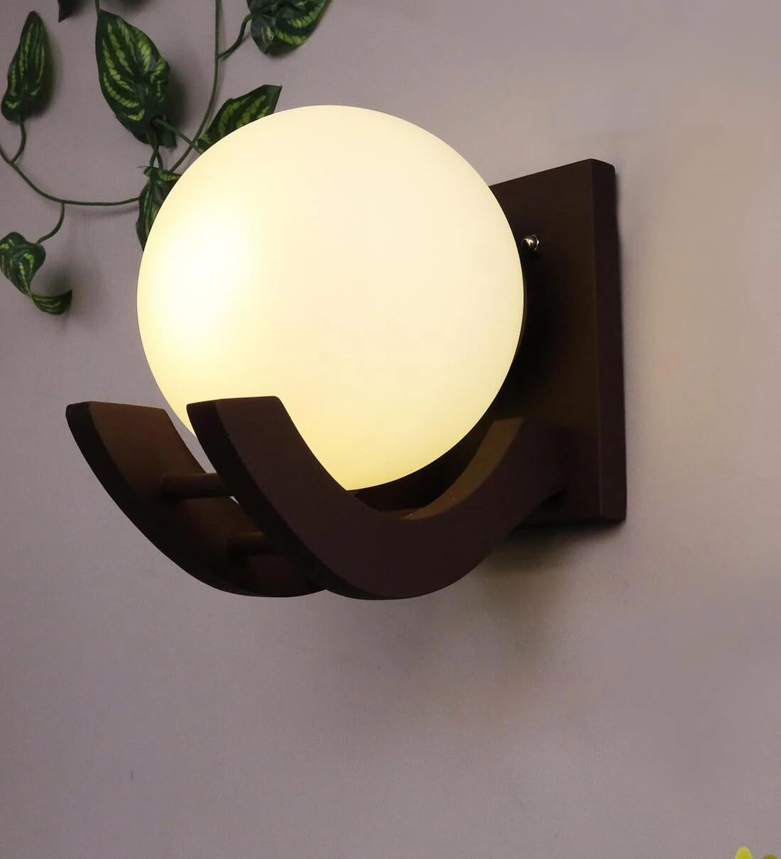 ZOREZA Gate Light – Modern Energy-Efficient Outdoor Gate Lamp for Home & Compound Wall – Stylish Gate Pillar Lights for Main Entrance & Boundary.-image-2