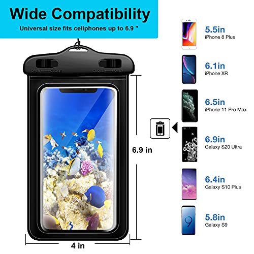 R&C Waterproof Phone Case Dry Bag Two Pack #TOP17
