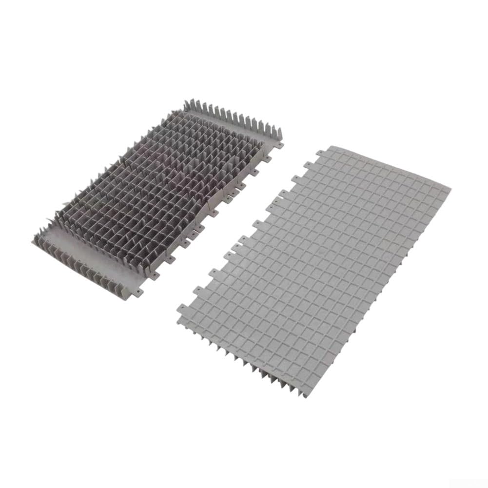 Spazzole di ricambio in plastica 6101641-R2 per pulitori robot Dolphin Pool per DX3 per modelli DX4 e M200 (2 pezzi)