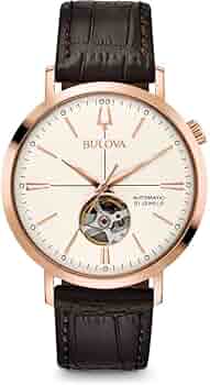 時計 BULOVA AUTOMATIC Amazon.com: Bulova Men's 98A139 Automatic Analog Display