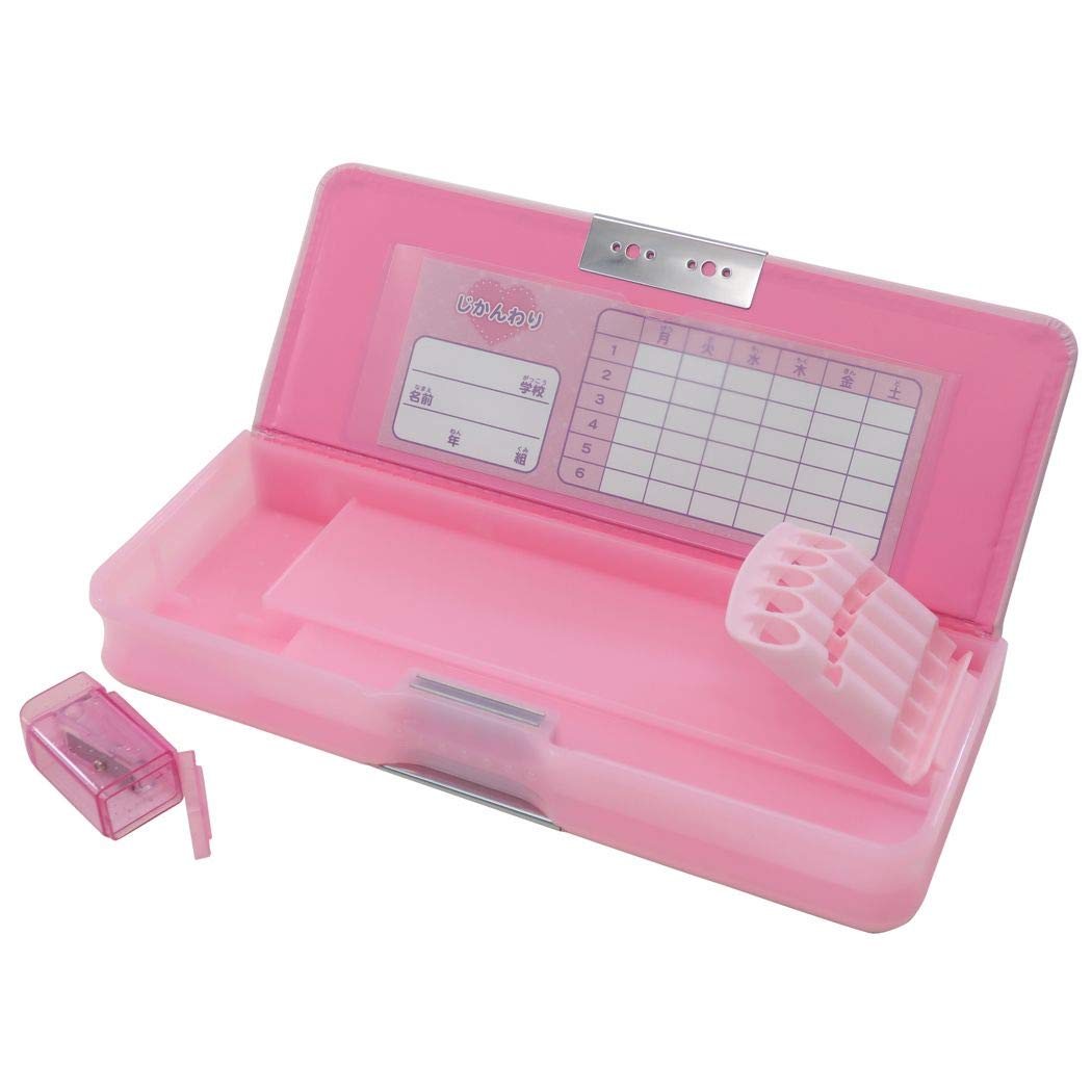 Amazon.co.jp: Pencil Case NL39244 Slim Double-Sided Soft Pen Case