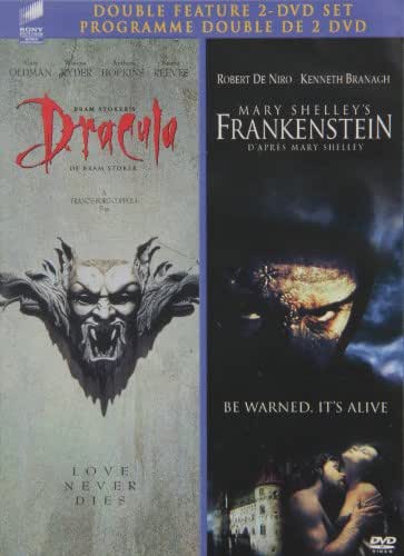 Bram Stoker's Dracula / Mary Shelley's Frankenstein (Double Feature)