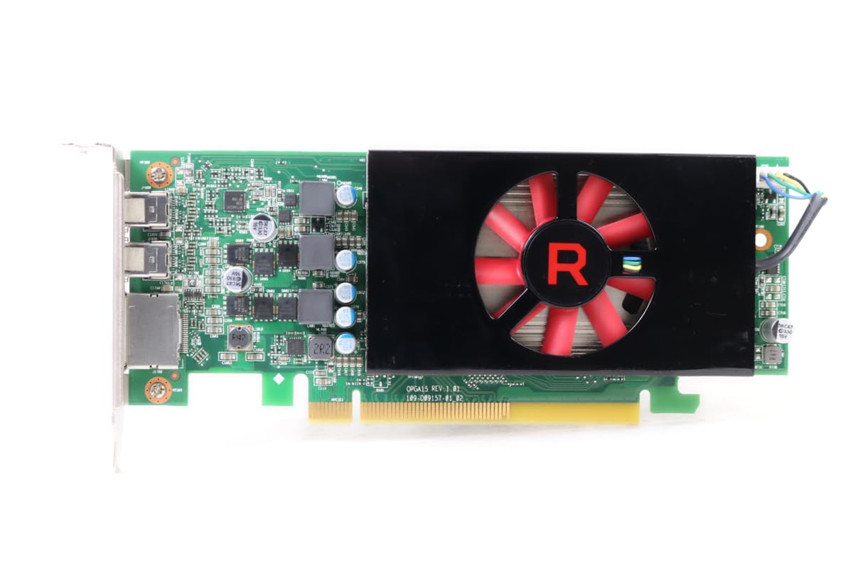 Amazon.com: ReSpec.io AMD Radeon RX 640 Graphics Card, 4GB, Low
