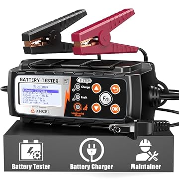 car battery charger test