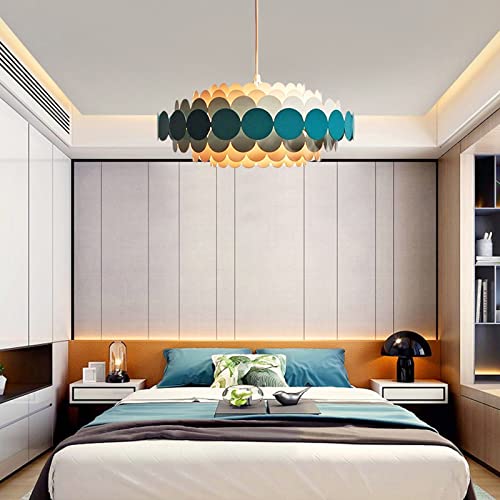 Lustre de salon simple nordique pour sublimer un plafond vide - 5