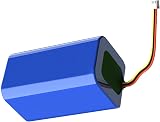 14.4V 3000mAh D071-INR-CH-4S1P Batterie pour Liectroux C30B, C30B 2D, Midea M4, Blaupunkt XBoost BPK-VCBB1XB, Proscenic Neo 820P 830P MD-C30B Robot Aspirateur - 6