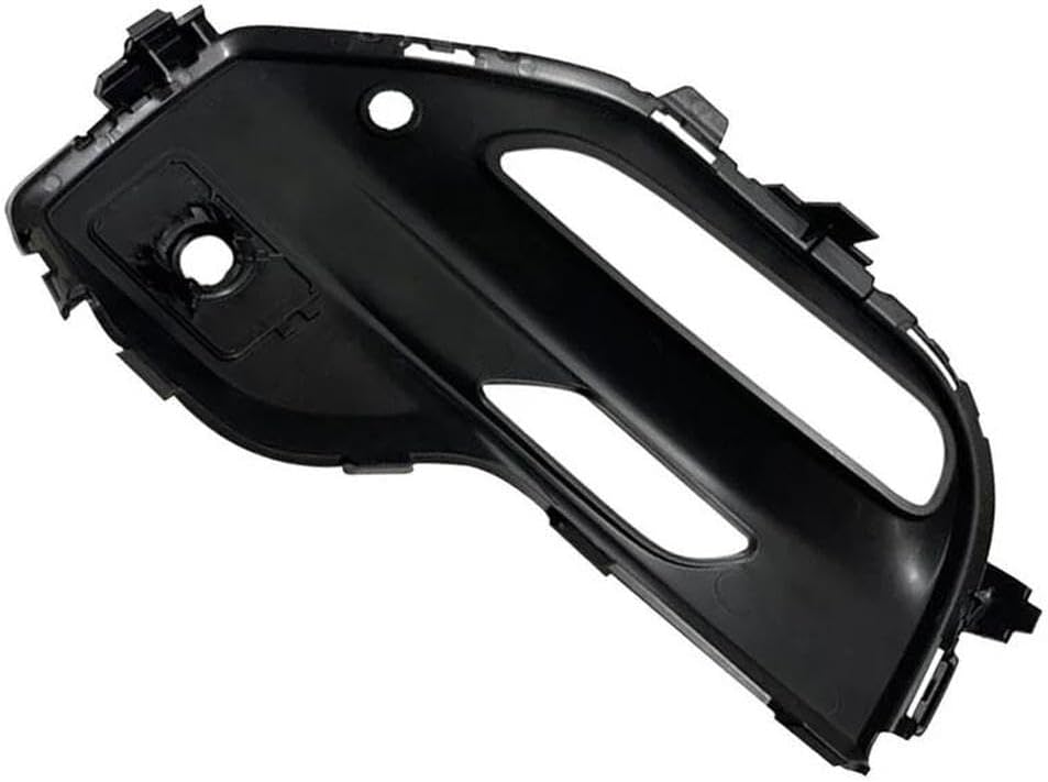 Vehicle Grille Cover Bumper Fog Light Cover 51118099731 For BMW X5 G05 Sport 2018-2022 Driving Fog Lamp Frame Replacement Parts 1 Pair(Right)