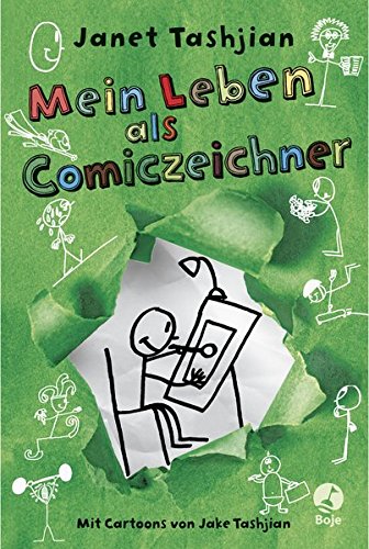Cover zum Buch Mein Leben als Comiczeichner