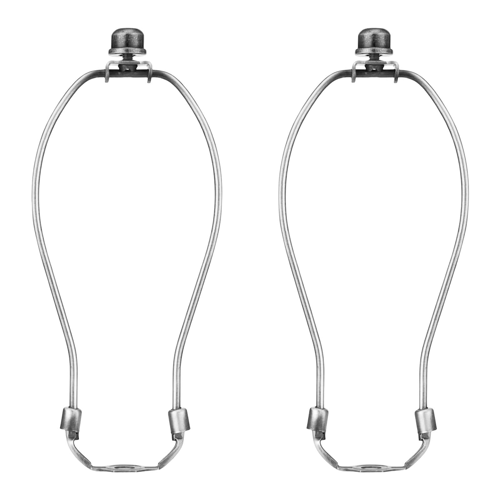 2 Pack Fashion Harp Bracket Lampshades Holder Lamp Shade Harp Holder Bracket Lampshades Hardware Texture Lamp Fittings