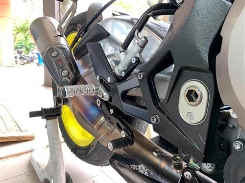 Commandes Reculées Moto pour S1000RR Finition Aluminium Taillé Masse - 5