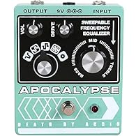 True Bypass 5 Different Fuzz Effects Sweepable EQ Filter Standard -9VDC Operation (not included)