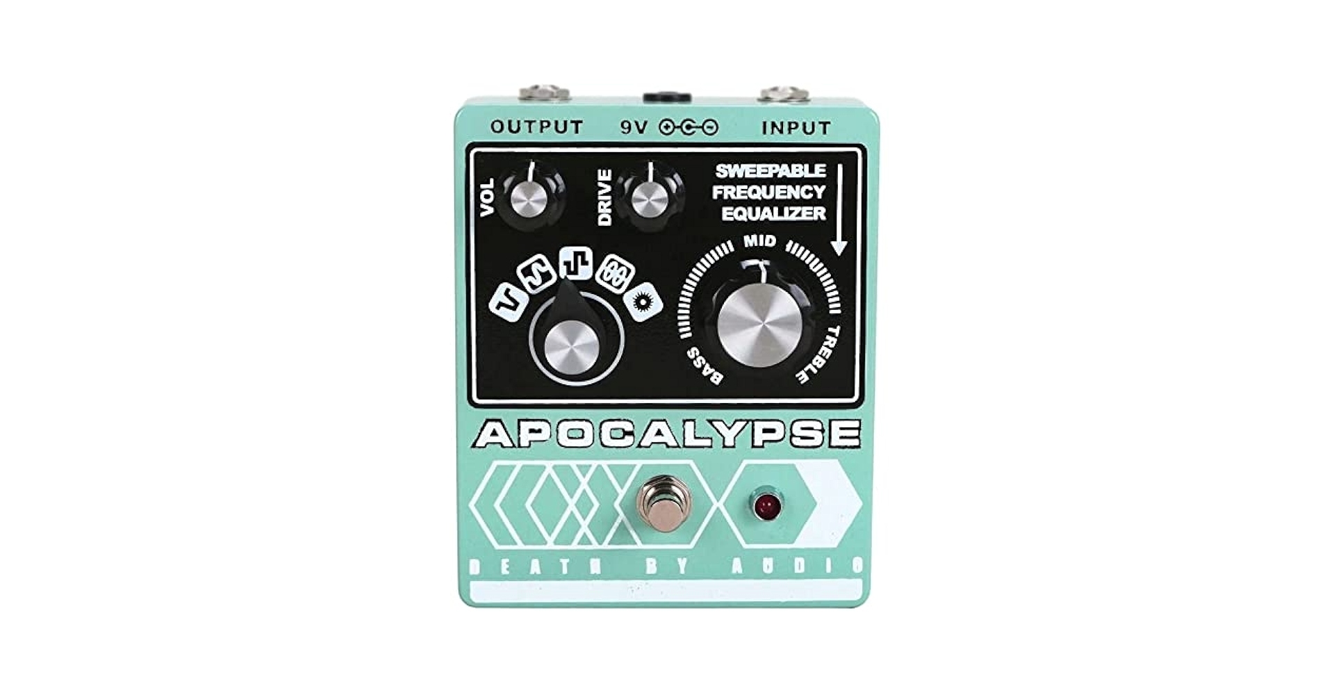 ギター DEATH BY AUDIO APOCALYPSE Amazon.com: Death By Audio Apocalypse Distortion & Fuzz