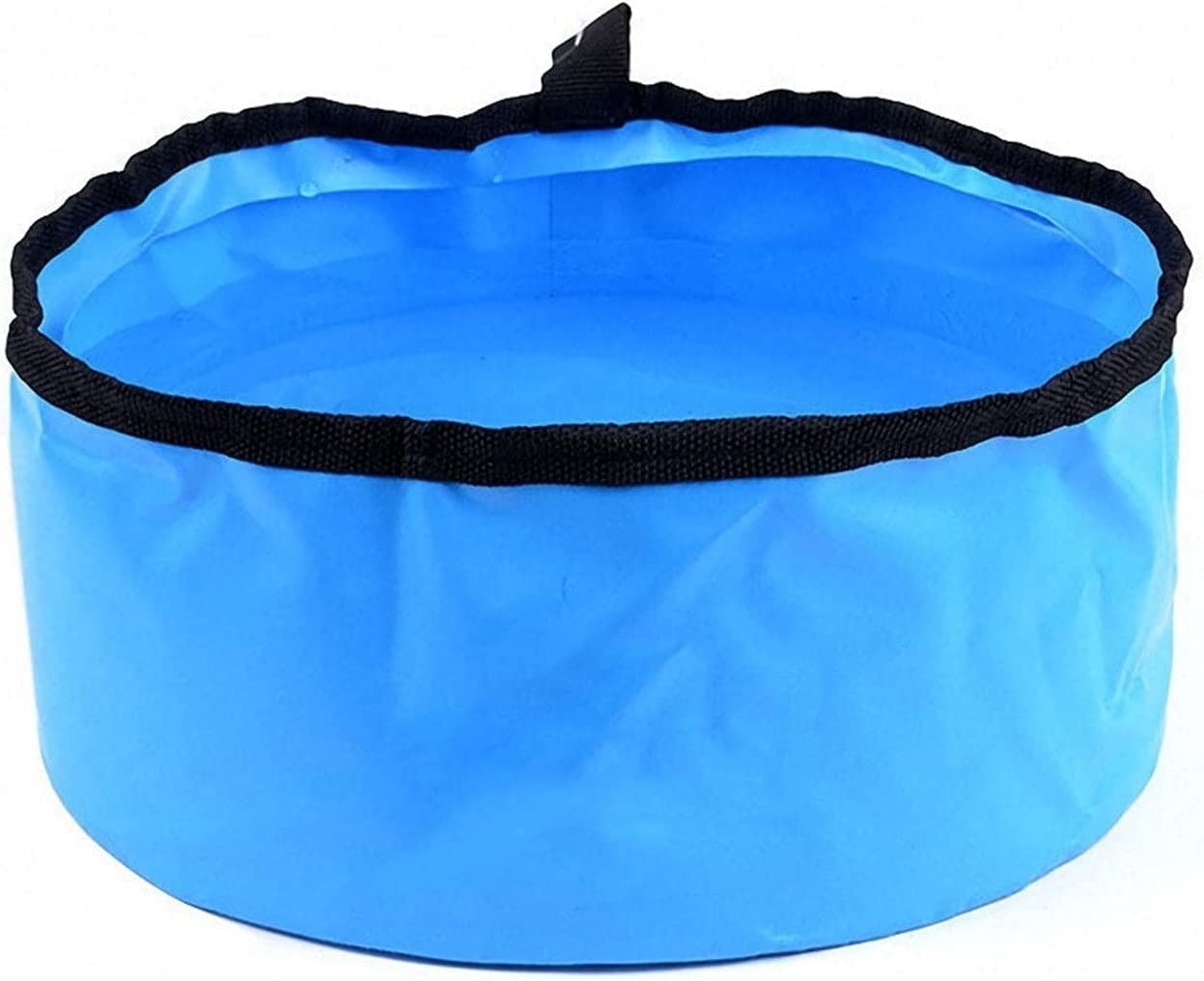 Récipient de stockage d'eau pliable – Seau portable ultra léger de 5 L pour randonnée, camping, lavabo, design pliable pour un transport et un rangement faciles