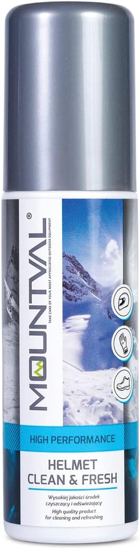 Helmet Clean & Fresh, Helmet Cleaner And Sanitiser, Dermatologically Tested, By Mountval